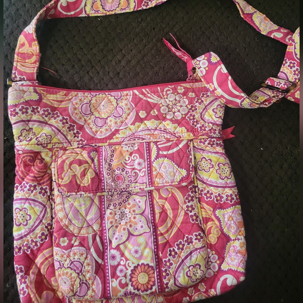 Vera Bradley Quilted Shoulder Bag